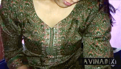 Ravina Big Boobs Girl Fuck Hard with Dever Hindi Voice