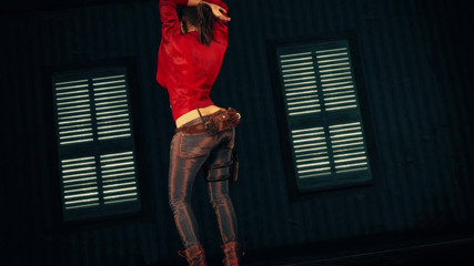 Claire Redfield Lambada
