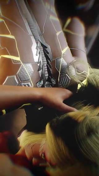 Thick Sex Robot Deep Throat POV