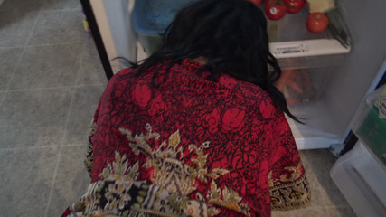 Punjabi Bhabi with Big Ass Fucked in the Kitchen by Young Horny Boy