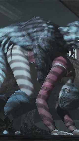 Robaatoo Intense Hardcore Anal Sex: Hot Slut Fucked Doggy Style with Tight Ass Gaping