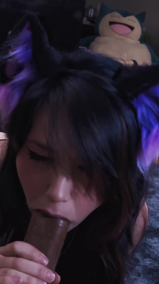 what Do You Say We Play a Bit? Sexy Catgirl POV Blowjob!