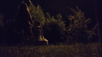 Whore Exhibitionist Wife Taking Piss in Mouth by Busy Road