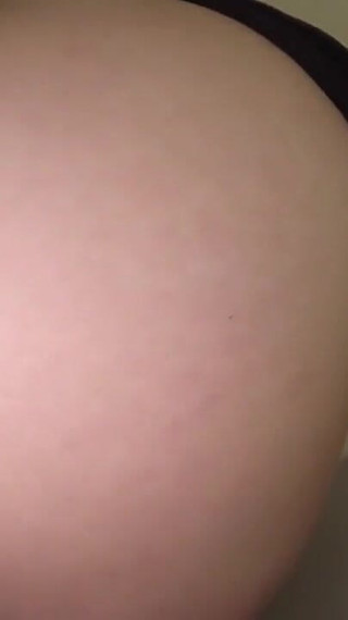 Wet Curves Under the Open Sky as She Enjoys Every Spank From Behind. - C