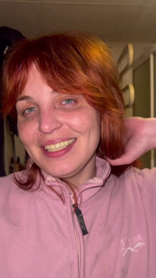 First Time Trying Cane and Telling About Bruises After Massage