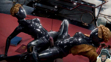 Thicc Brown Ass Illari Reverse Cowgirl, Bald Pussy Mai Fucking, Ballerina Twins Grinding Your Cock