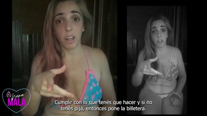 MILF Humiliates Her Cuckold Husband While Sucking Another Dick