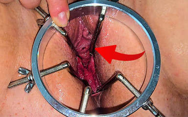 Cervix Play and Peehole Fuck Close up!