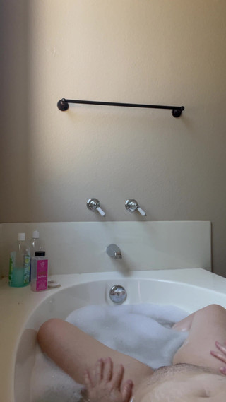 Mature Bath Shy Orgasm