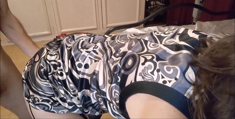 788 01 - French Amateur, Doggystyle Fuck, Satin Lingerie, Clothed Sex, Blowjob