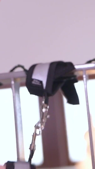 Lana Plays a Very Good Slave!