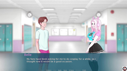 Sexnote - (pt 87) Fucking the Cute E-girl