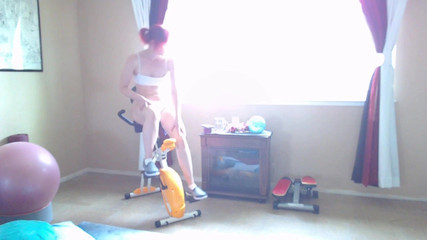 Tuesday bike ride, join my faphouse for more yoga, nude yoga, behind the scenes & spicy stuff