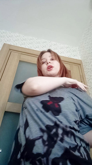 You sitting in front of me and I dance for you