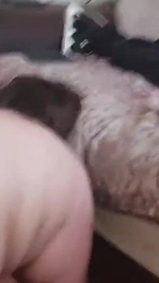 Bbwbootyful BBC Nata4sex drilling my pussy hardcore doggy cumshot