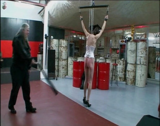 Hardcore bondage with Hot MILF