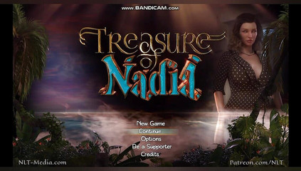 Treasure of Nadia - MILF Pricia Service Oil Sex