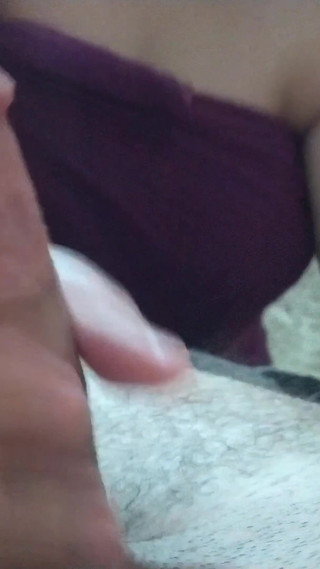 My desi girlfriend a girl with big breasts and a mouth, entered the room and started licking my dick