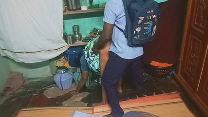 Indian Student with Tamil Stepaunty Sex