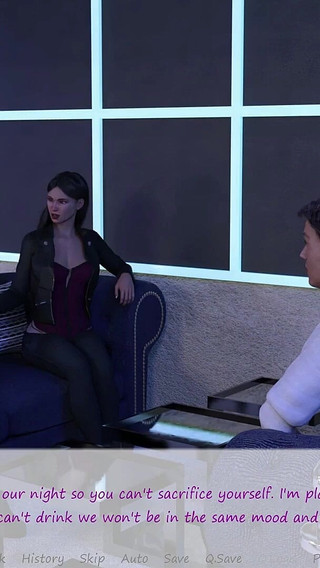 My Stepbrother's Wife #21 Bella Grabbed My Hands and Placed Them on Her Hips While Dancing