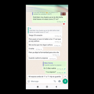 Undressing Doa Mary When Her Husband Leaves