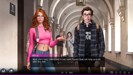 Lust Campus - Part 8 - Hot Coffee on Shirt