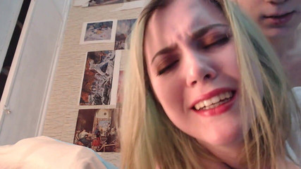 Facing the Cam While He's Fucking Me Hard in Doggy