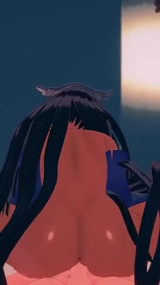 Kuroinu's Olga Gets Herself a Bukkake Makeover