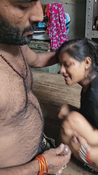 Desi Hot Girl Sex in Village Room