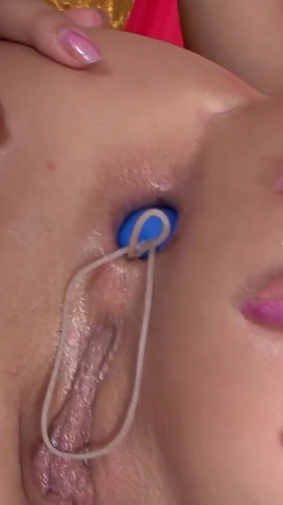 These Two Bitches Are so Horny That Want to Have a Threesome for Anal Fuck