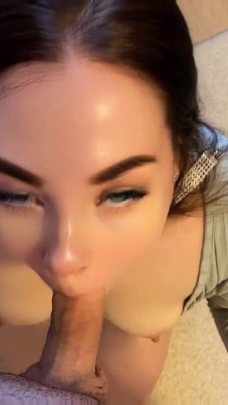 My Cute Stepsister Helped Me Cum on Her Face Again!