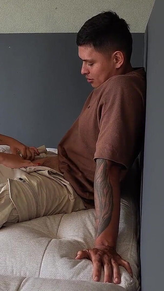 I Must Get My Stepdad's Horny Milk Out Before I Go Out to Party