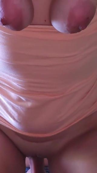 Stepsister with Floppy Tits Gets Her Pussy Creampied