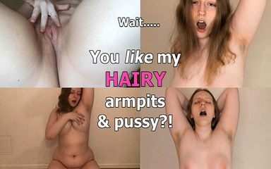 My Hairy Armpits Make Me Shy
