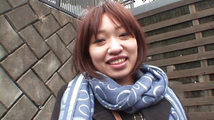 Alluring japanese babe is moaning while dude is screwing her wet cunt