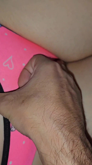 XXX Desi My Stepdaughter Lets Me Touch Her in Exchange for Money, I See Her Pussy Is so Cute