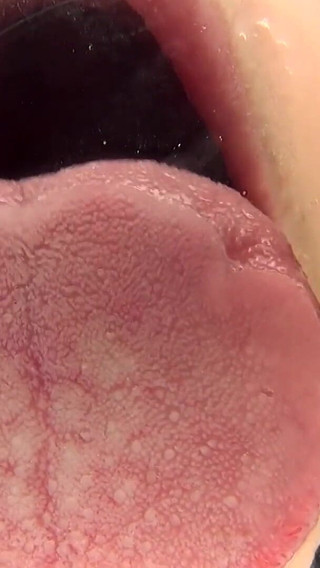 In the Classroom College Uniformed Ameri Hoshi Trapes You with Spit-soaked Lips