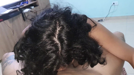 Little Megan Sucks My Ass and Swhallows My Cum