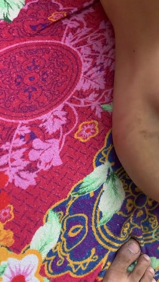 Half-face Passion - Intense Romance with Deep Licking & Ass Spread