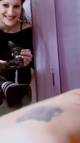 Sonia-baby: Alys Rebel Does Not Know How to Behave During Filming