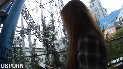 Real Japanese Teen Has to Sex Day to End with Pussy Creampie