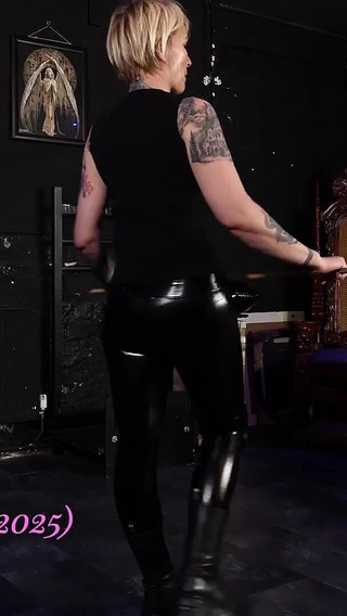 Auditioning for Mistress Baton