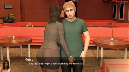 Project hot wife - Girls night (35)