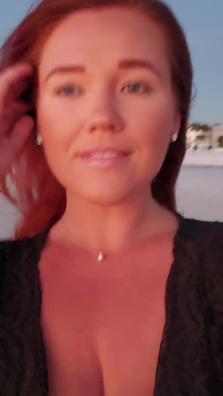 Walking Along the Beach