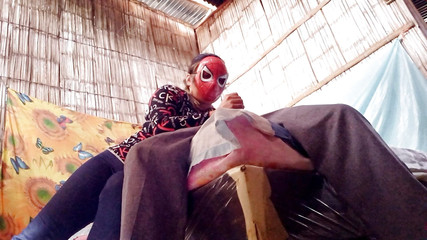 My Neighbor Knows How to Treat a Tight-assed Young Nympho Lady Fucking Me at Home