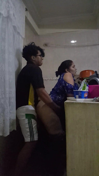 My Employee Gets Fucked in the Kitchen