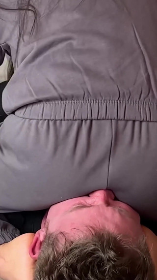 Aggressive Facesitting Domination Wrestling Headscissors