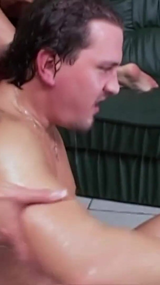 Horny sluts and two guys banging and pissing on each other