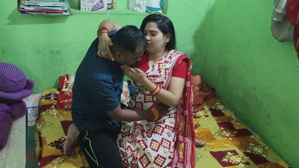 Hot Bengali Village Housewife Fucking Hard with Her Devar