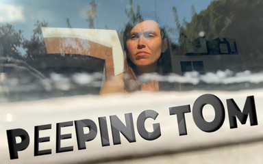 Tom Gets Caught and Legs it down the Garden Path